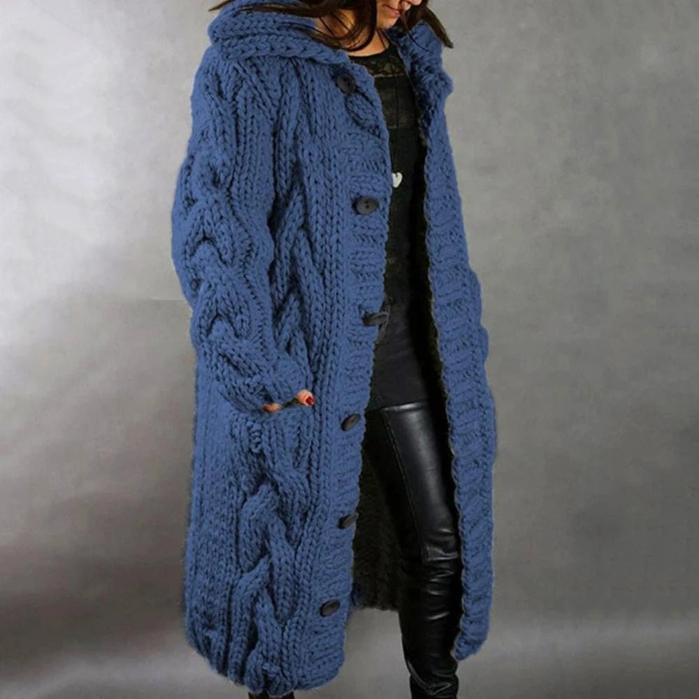 EP | Manteau tricoté douillet pour femmes
