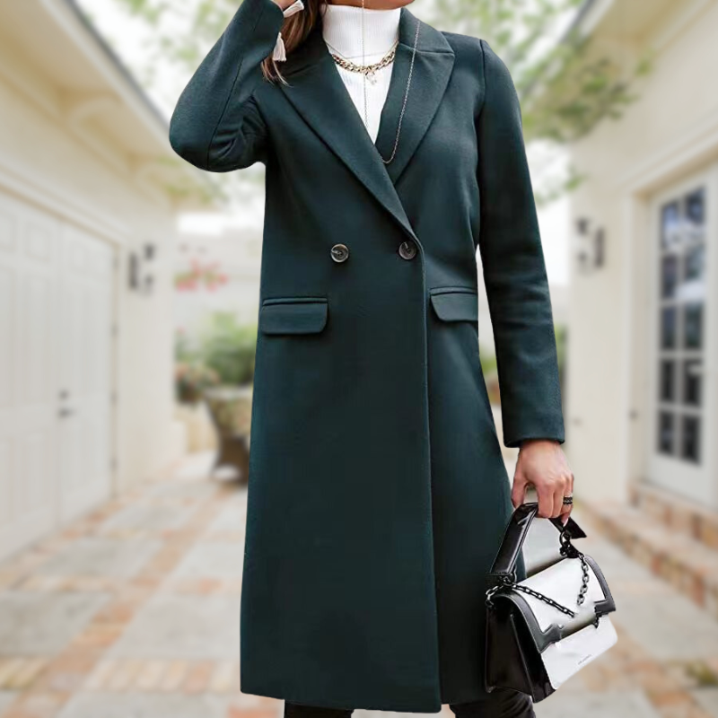 EP | Manteau long élégant et stylé
