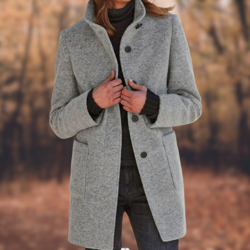 EP | Manteau pour femme avec boutons