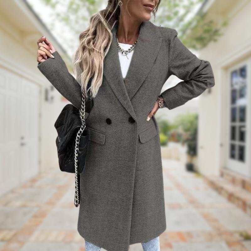 EP | Manteau long élégant et stylé