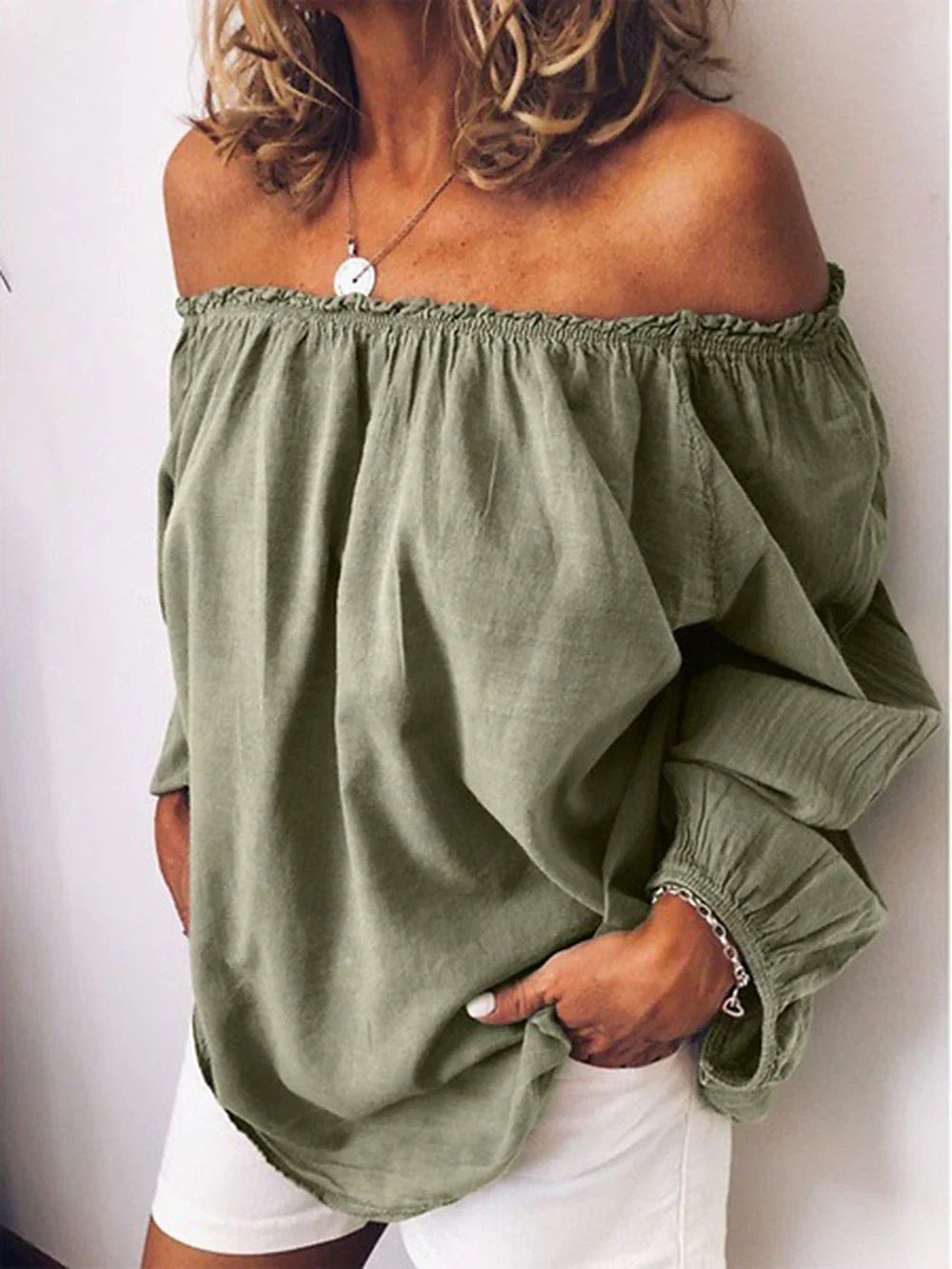 EP | Blouse d'hiver moderne et à la mode