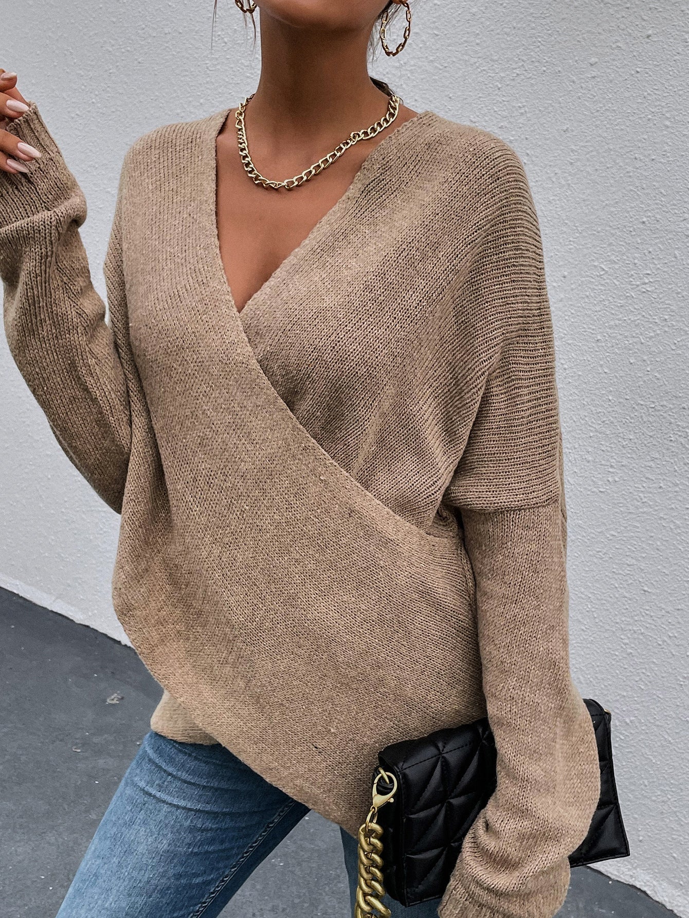 EP | Pull d'hiver classique et confortable