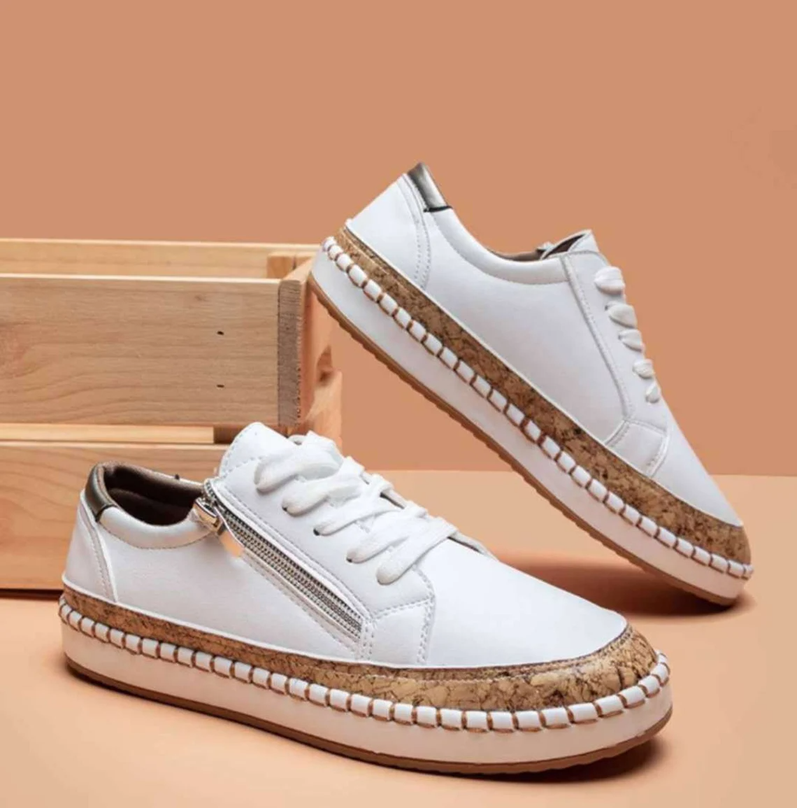 EP | Baskets d'inspiration vintage et légères
