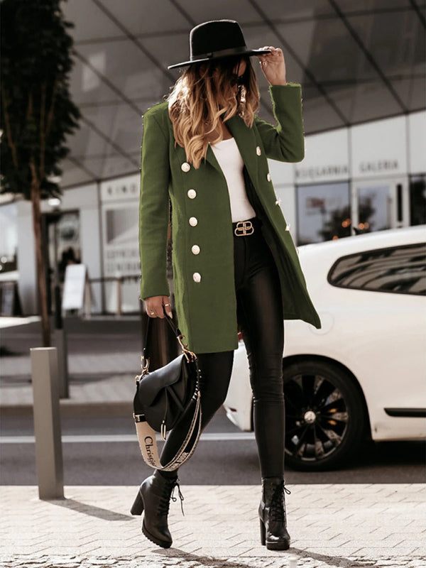 EP | Manteau à la mode et minimaliste