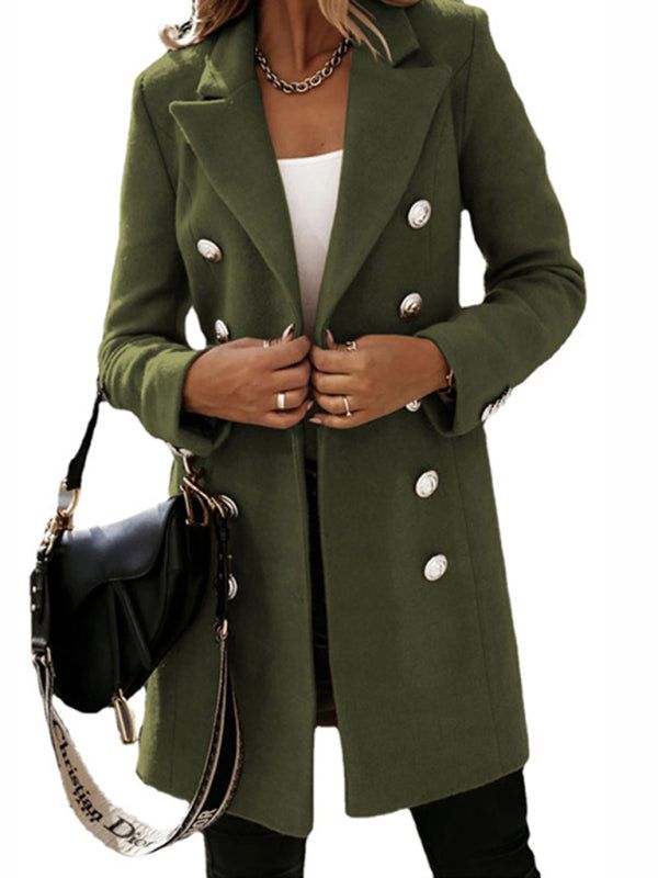 EP | Manteau à la mode et minimaliste