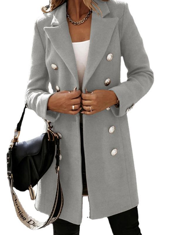 EP | Manteau à la mode et minimaliste