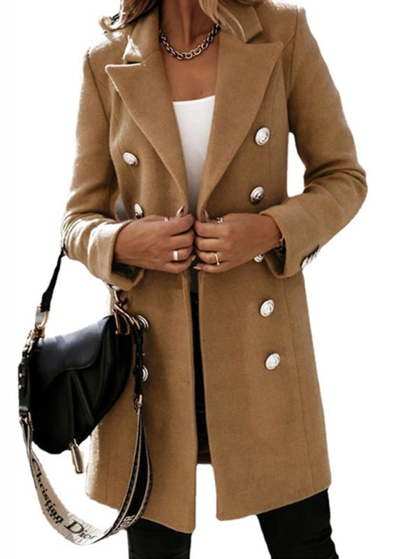 EP | Manteau à la mode et minimaliste