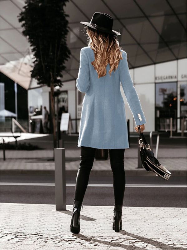 EP | Manteau à la mode et minimaliste