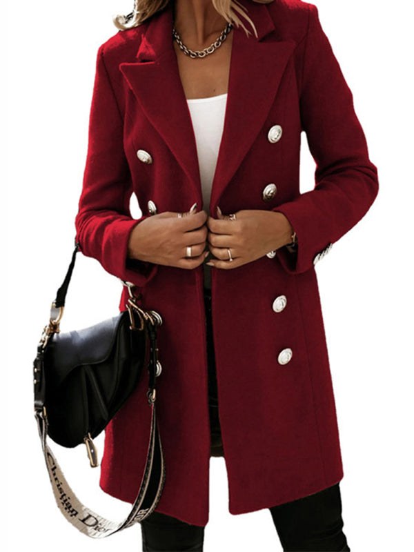 EP | Manteau à la mode et minimaliste