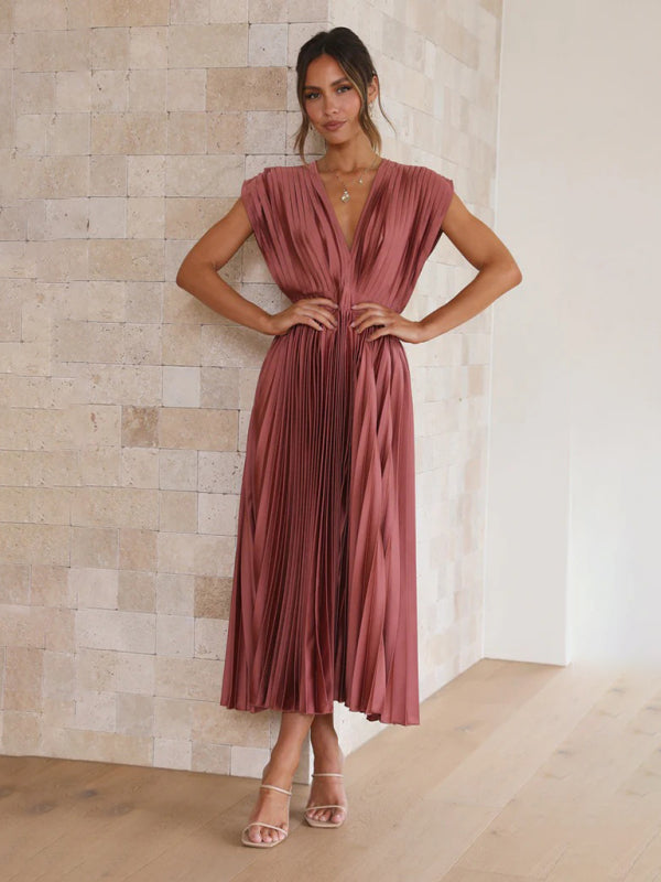 EP | Robe midi plissée ChicSelect