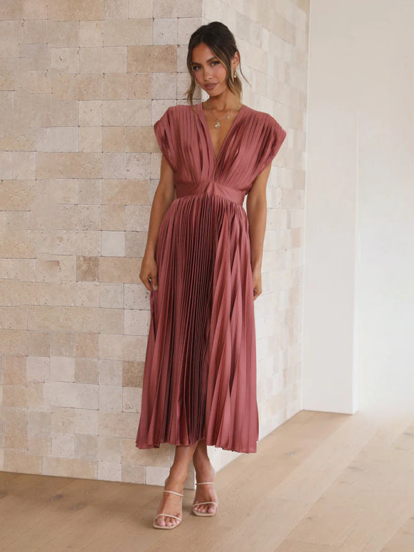 EP | Robe midi plissée ChicSelect