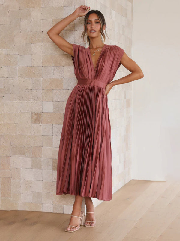 EP | Robe midi plissée ChicSelect