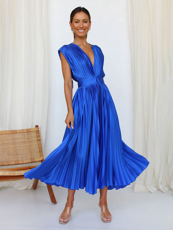EP | Robe midi plissée ChicSelect