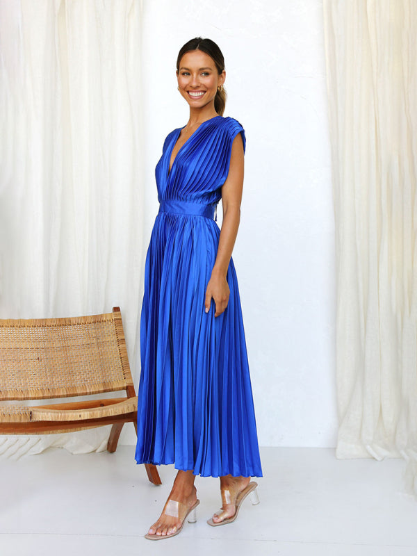 EP | Robe midi plissée ChicSelect