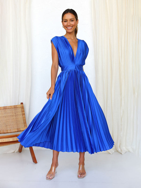 EP | Robe midi plissée ChicSelect