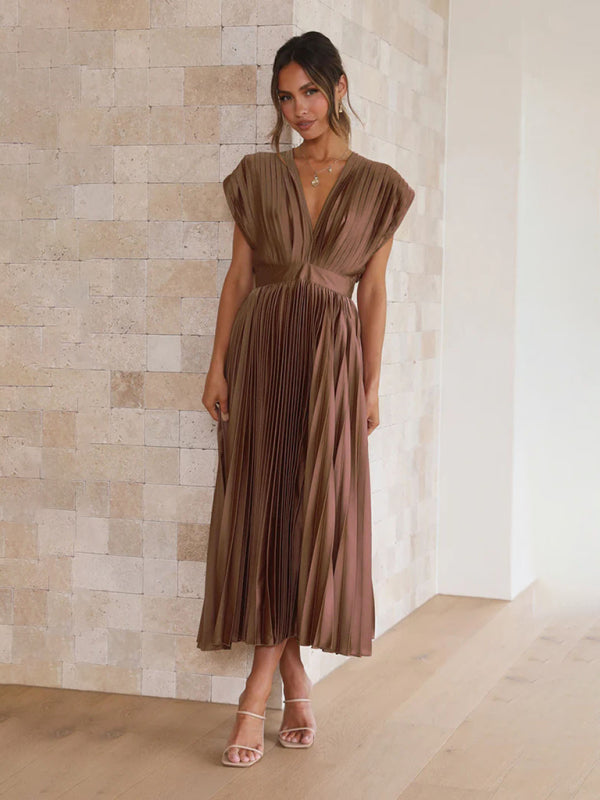 EP | Robe midi plissée ChicSelect
