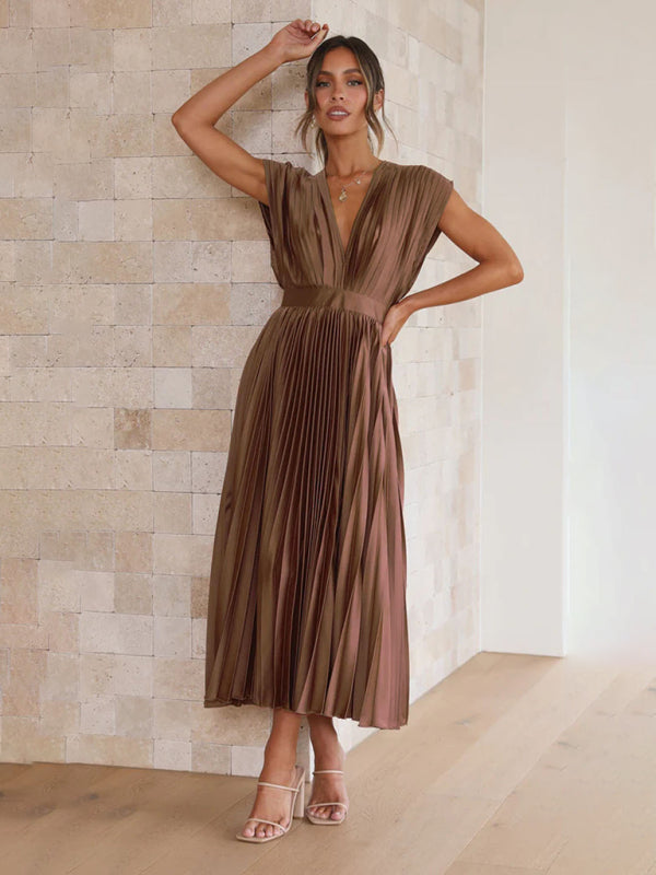 EP | Robe midi plissée ChicSelect