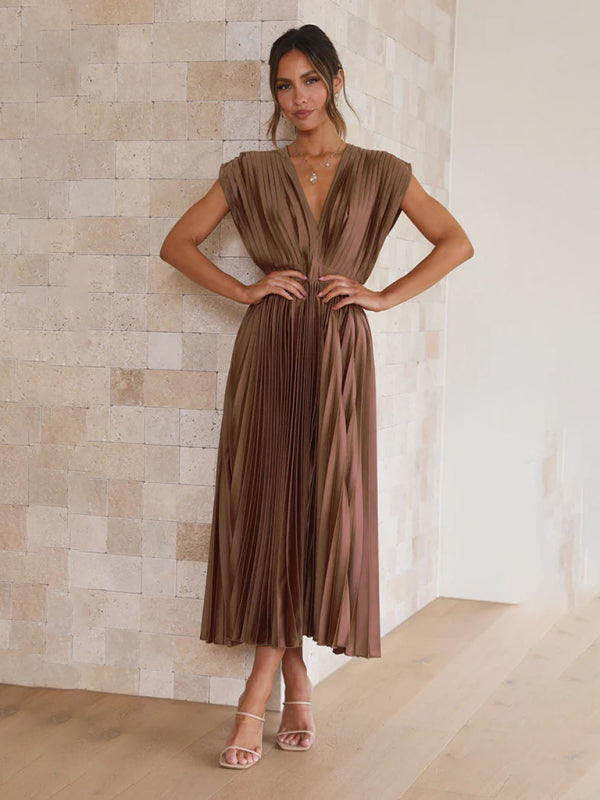 EP | Robe midi plissée ChicSelect