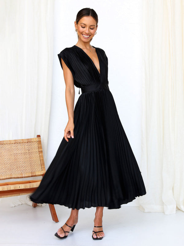 EP | Robe midi plissée ChicSelect