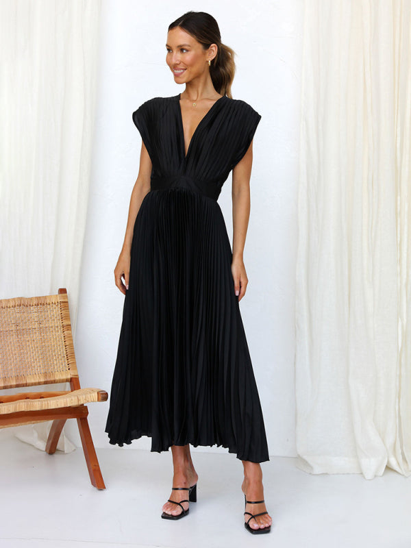 EP | Robe midi plissée ChicSelect