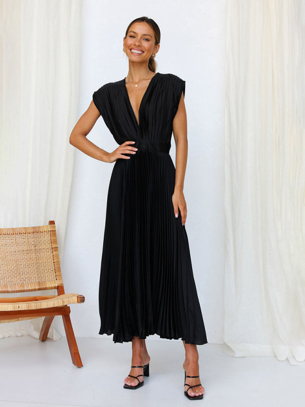 EP | Robe midi plissée ChicSelect