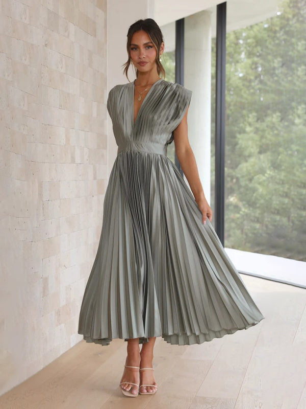 EP | Robe midi plissée ChicSelect