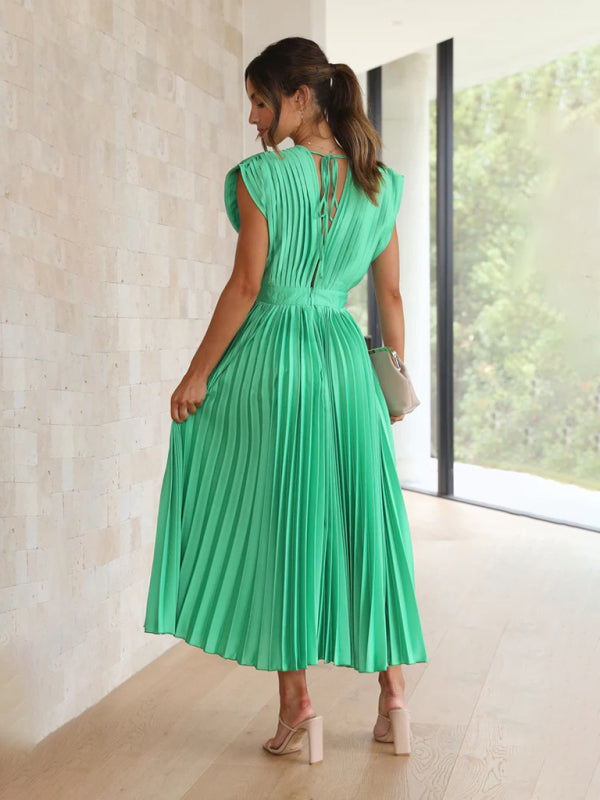 EP | Robe midi plissée ChicSelect
