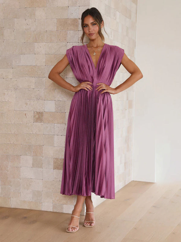 EP | Robe midi plissée ChicSelect