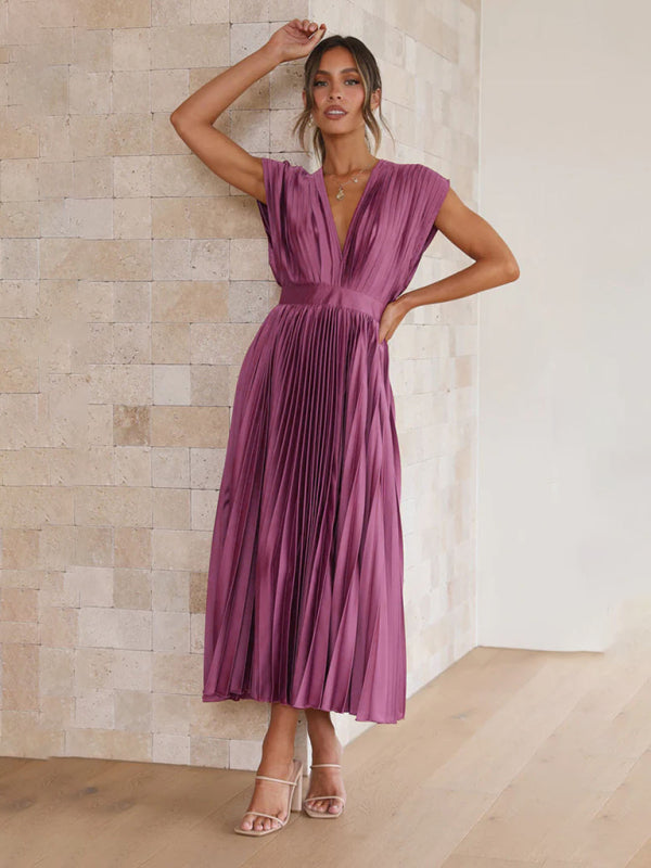 EP | Robe midi plissée ChicSelect