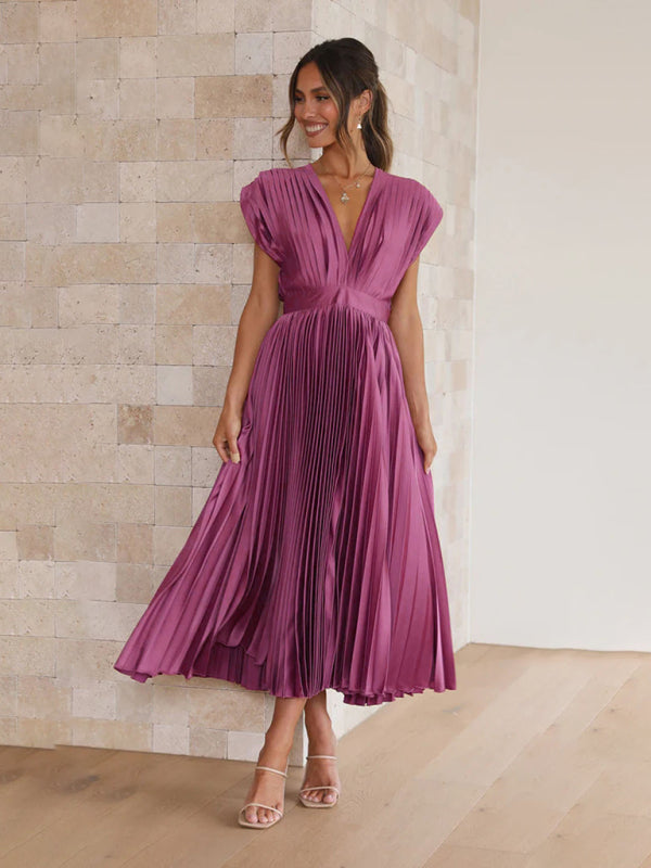 EP | Robe midi plissée ChicSelect