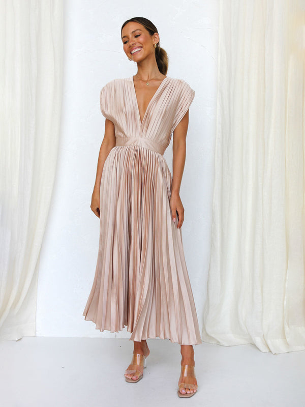 EP | Robe midi plissée ChicSelect