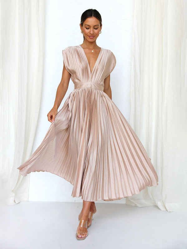 EP | Robe midi plissée ChicSelect