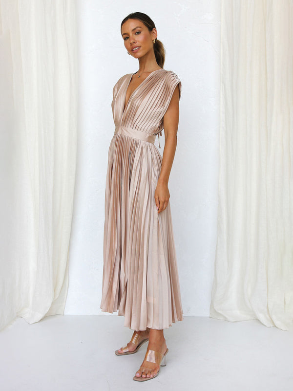 EP | Robe midi plissée ChicSelect
