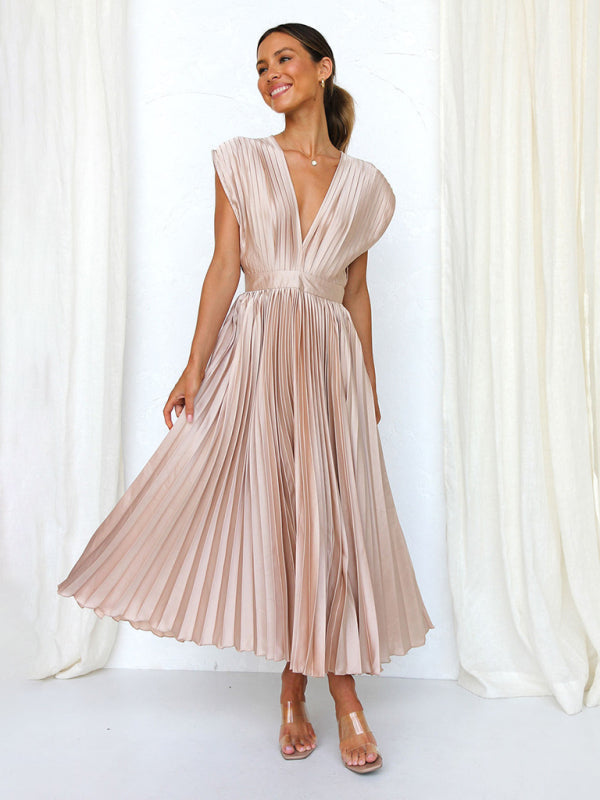 EP | Robe midi plissée ChicSelect