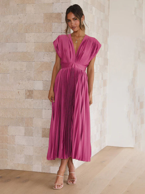 EP | Robe midi plissée ChicSelect