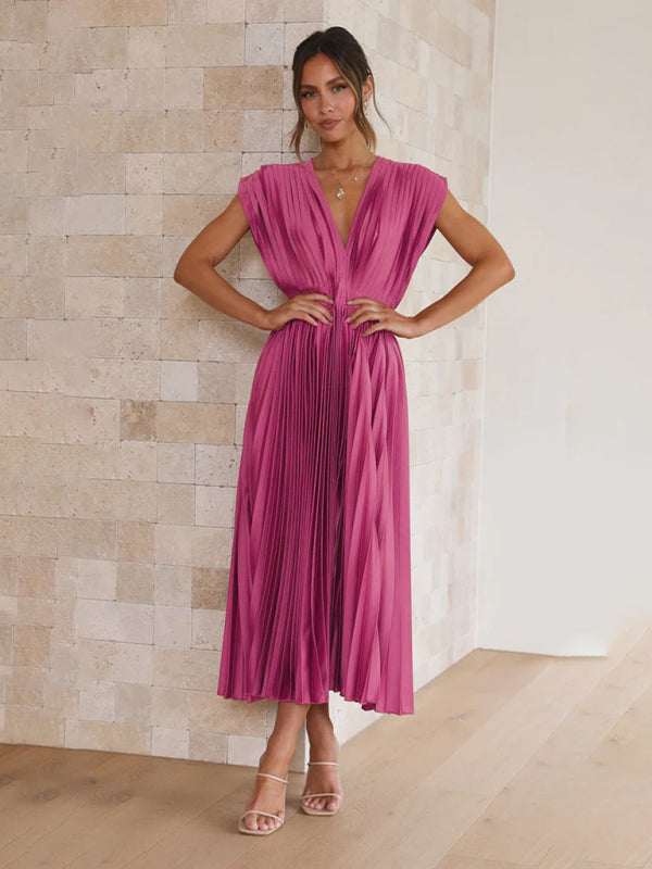 EP | Robe midi plissée ChicSelect