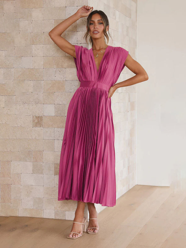 EP | Robe midi plissée ChicSelect