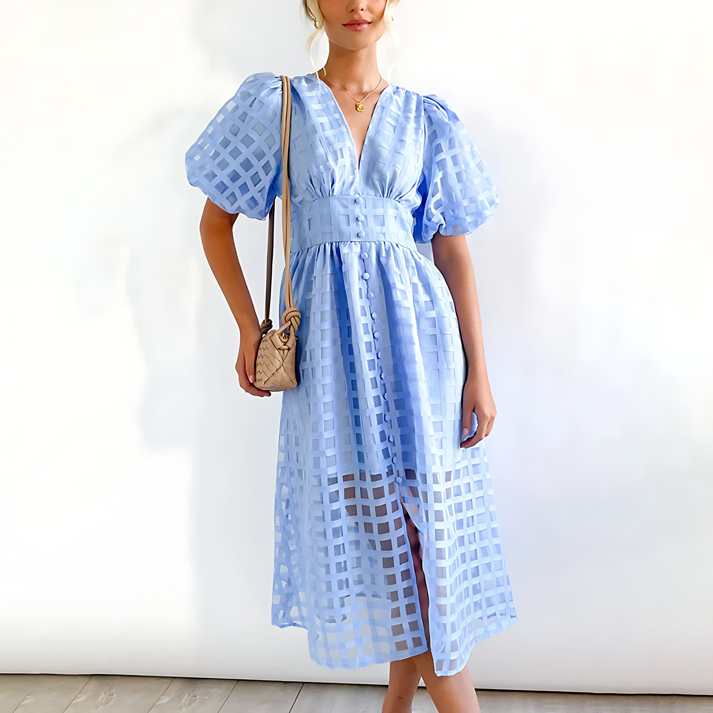 EP | Robe midi élégante