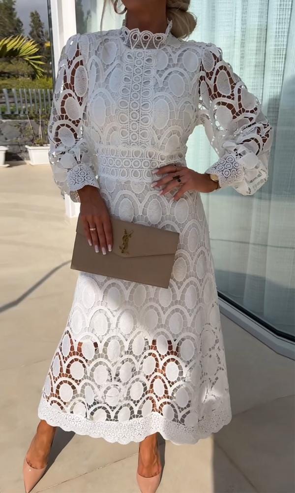 EP | Catherine Robe d'hiver sur mesure et élégante