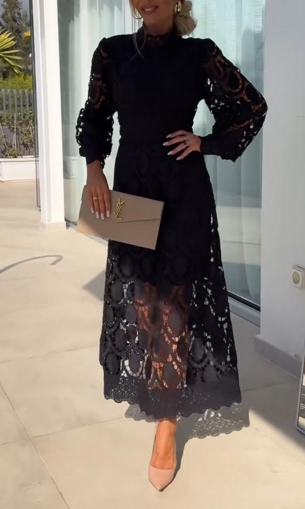 EP | Catherine Robe d'hiver sur mesure et élégante