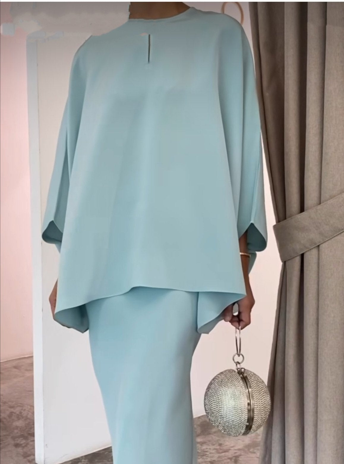 EP | Effortless and Chic robe d'hiver