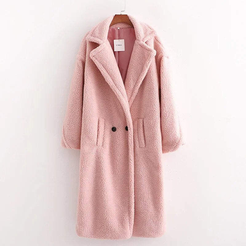 EP | Manteau d'hiver simple et tendance
