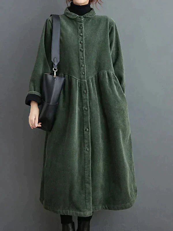 EP | Manteau à manches longues au look rétro