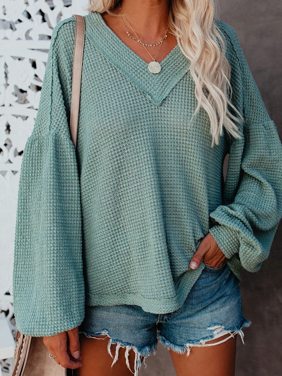 EP | Top d'hiver simple et élégant