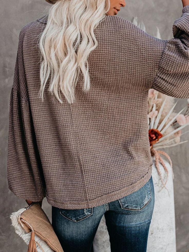 EP | Top d'hiver simple et élégant
