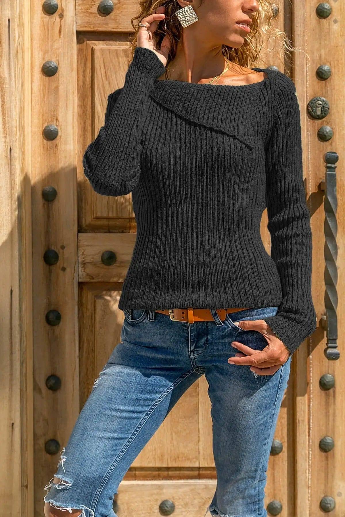 EP | Pull d'hiver intemporel et stylé