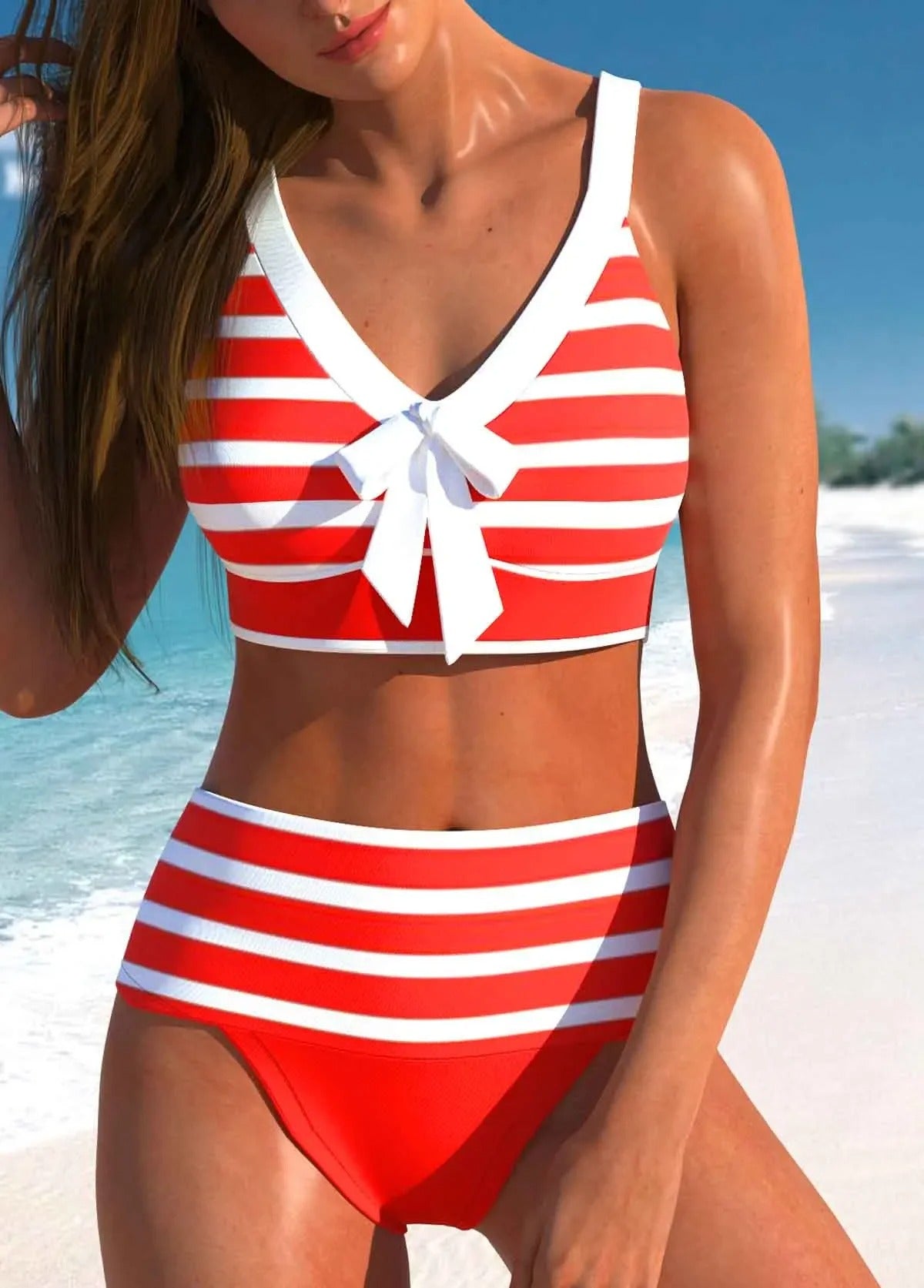EP | Élégant bikini d'été coloré