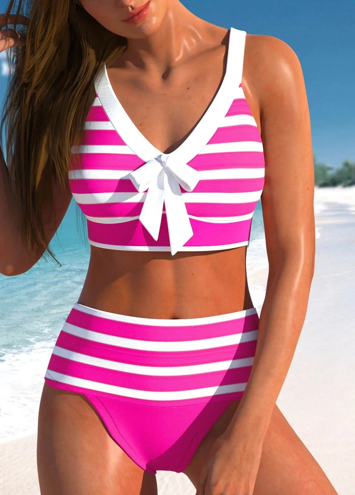 EP | Élégant bikini d'été coloré