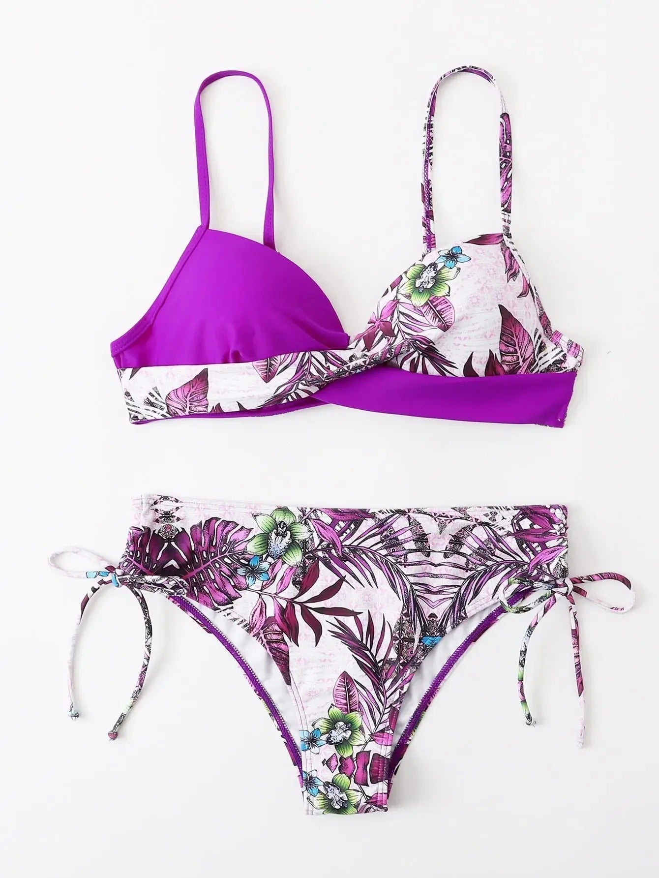 EP | Bikini avec imprimé fleuri