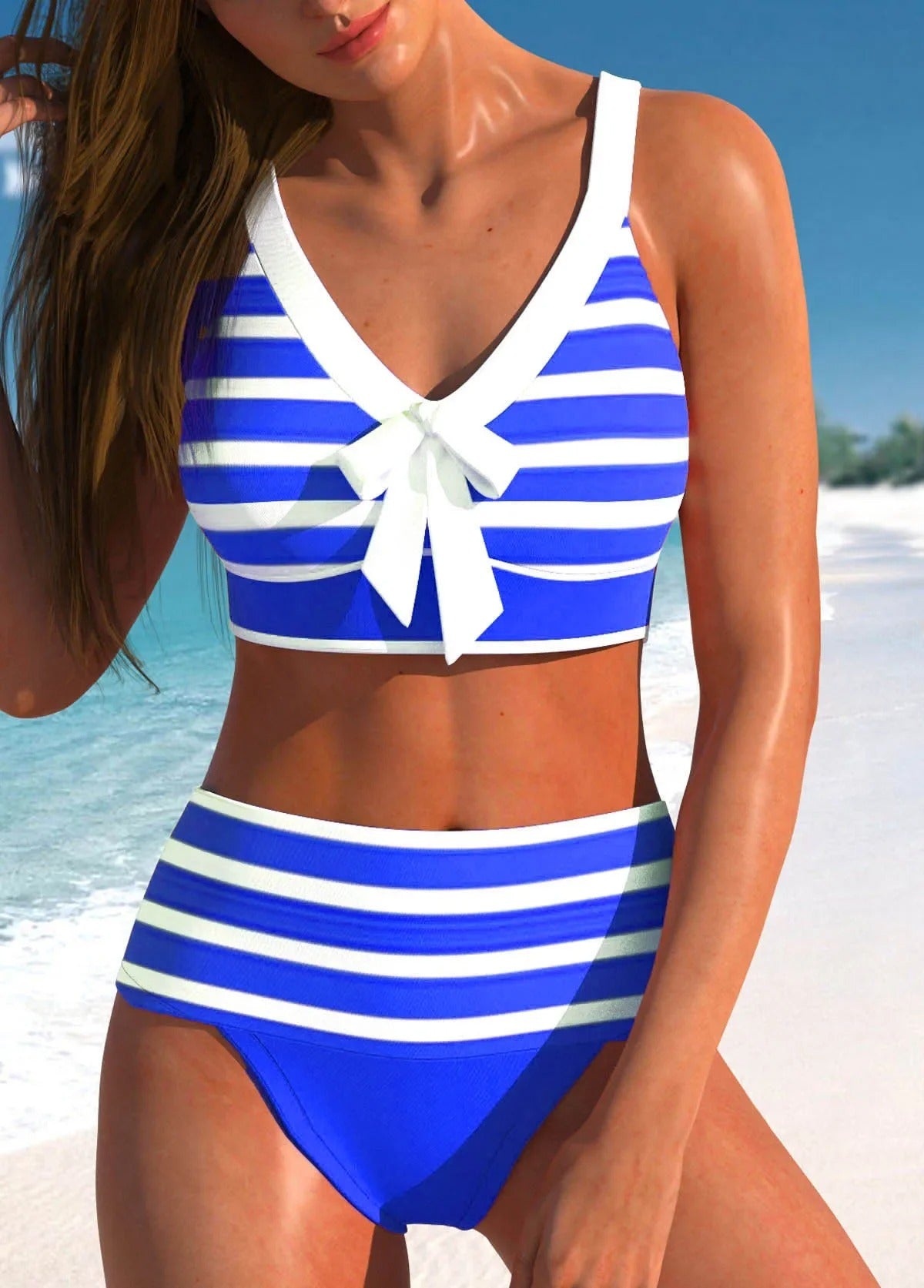 EP | Élégant bikini d'été coloré